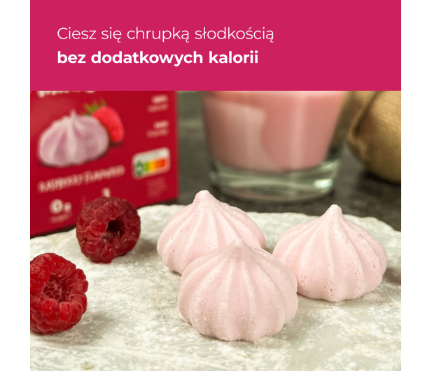 AmerPharma LoCCo 1 kcal Bezy Niskokaloryczne Malinowe - 1503769 - zdjęcie 3
